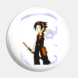 Yoh asakura Pin