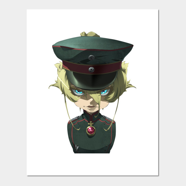 Get Wallpaper Youjo Senki 2 Youjo Senki Poster Und Kunst Teepublic De For Android