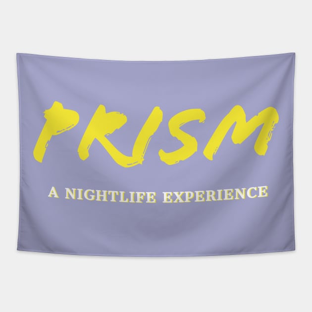 Prism Logo Tapestry by Lubel Bros