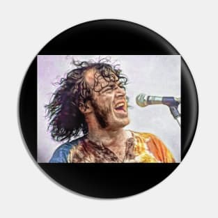 Joe Cocker at Woodstock Pin