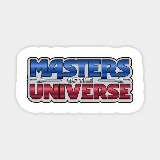 Masters of the Universe logo Magnet