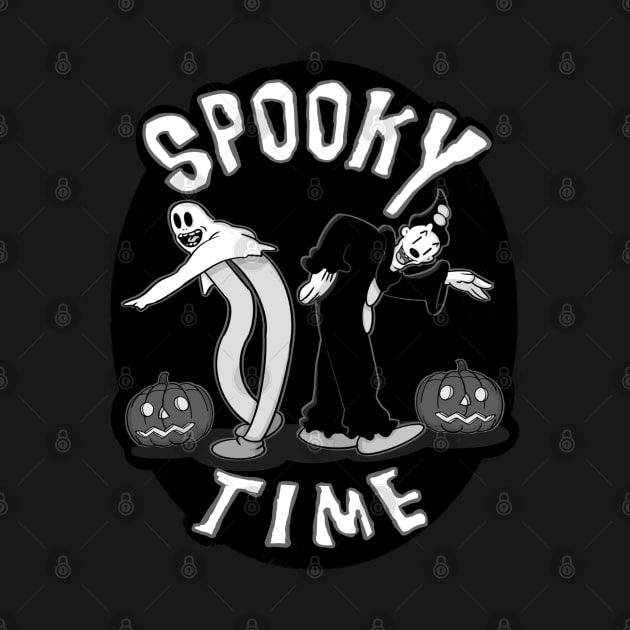 Spooky Time by LVBart