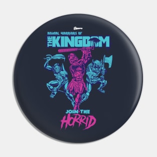 Join The Horrid! Pin