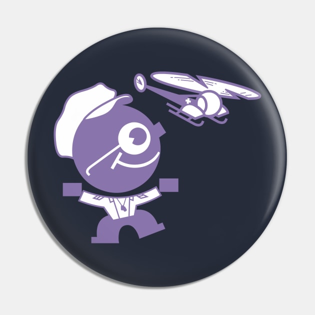 Grape Choppers Pin by WayBack