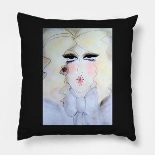 BLONDED NO 3 Pillow