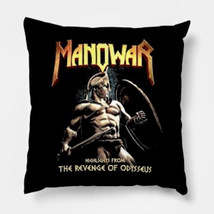 MANOWAR MERCH VTG Pillow