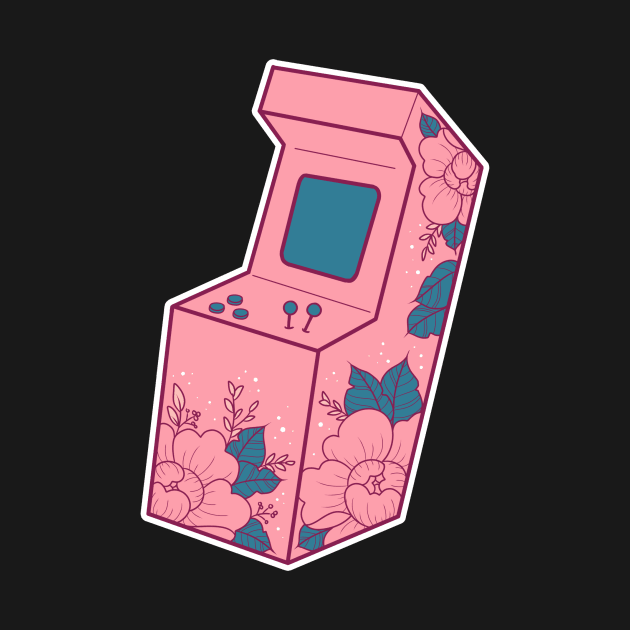 Floral Arcade by Mikesgarbageart