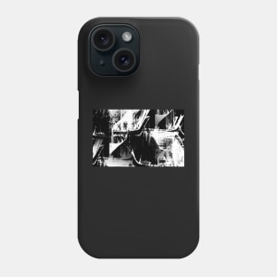 Introspection-Black and White Phone Case