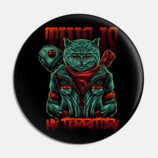 My Territory Pin