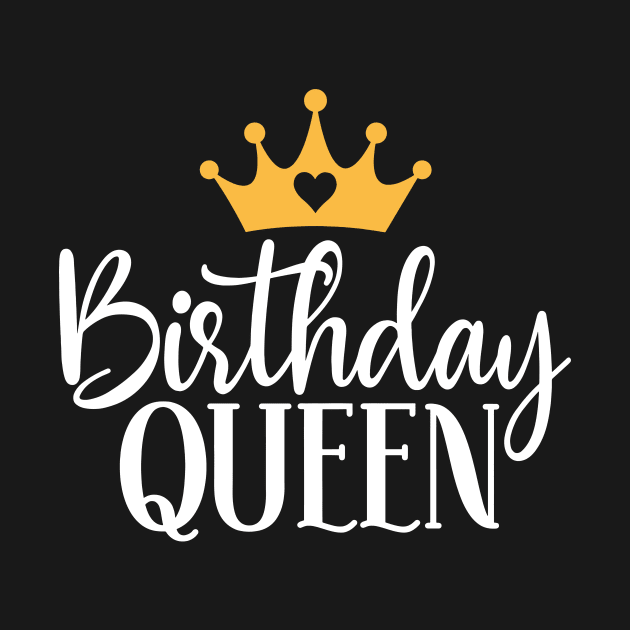 Birthday Queen by kangaroo Studio