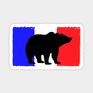 Bears France no hunting Magnet