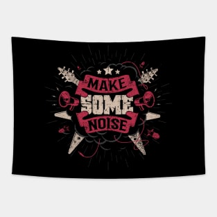 MAKE SOME NOISE Tapestry