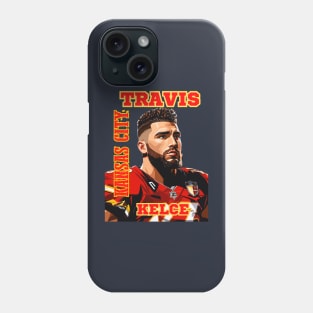 Travis Kelce Kansas City Phone Case