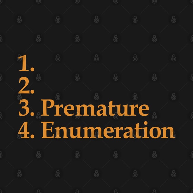 Premature Enumeration by codeWhisperer