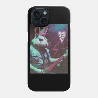 Rock and Roll - Bunny Phone Case