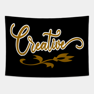 Creative Design Tapestry