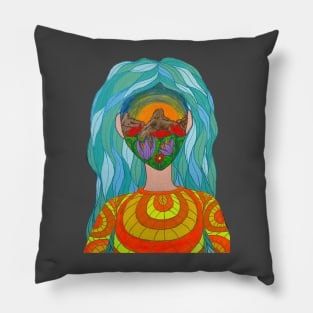 Wanderlust Pillow