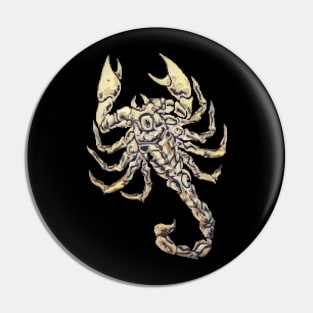 SCORPION Pin