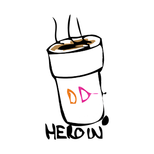 Heroin Doodle Black T-Shirt