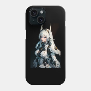 mechanical girl-03 Phone Case