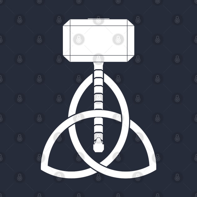 Mjolnir by spicytees