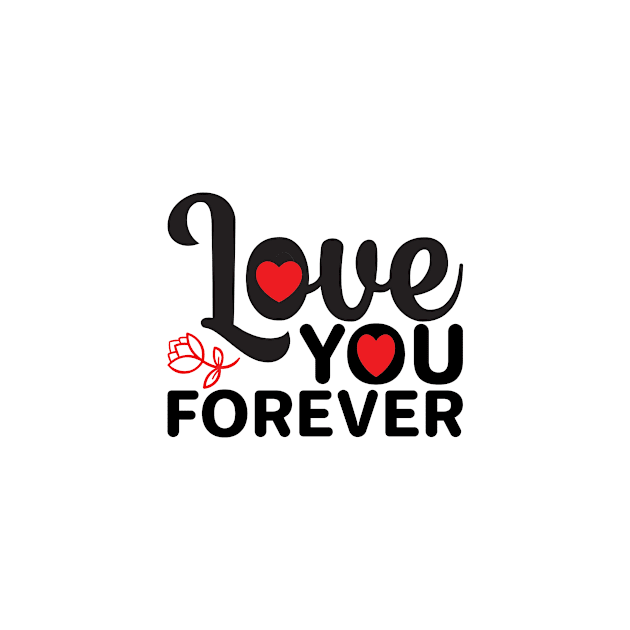 Love you forever by TheeBesttShopp