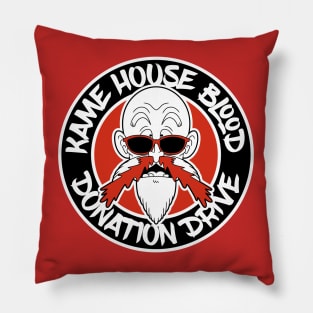 Blood Donation Drive Pillow