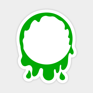 Green Slime Coffee Cup Stain I Magnet