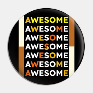 Awesome Pin