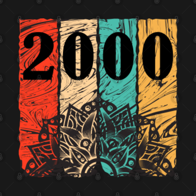 born in 2000 t shirt