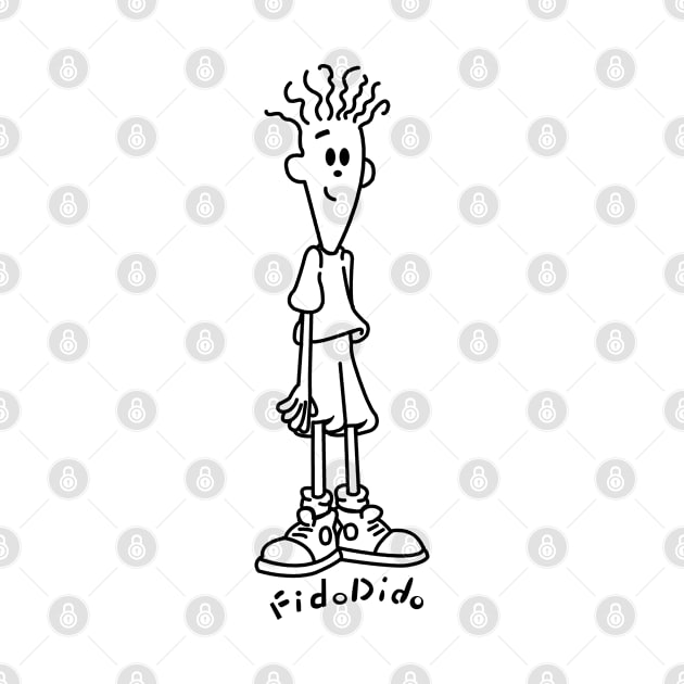 Fido Dido Cool Figure by mighty corps studio