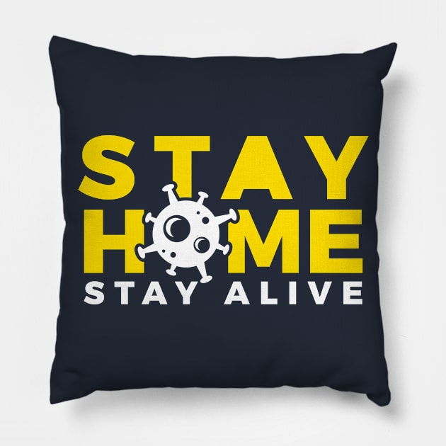 Stay At Home Pillow by erwinwira