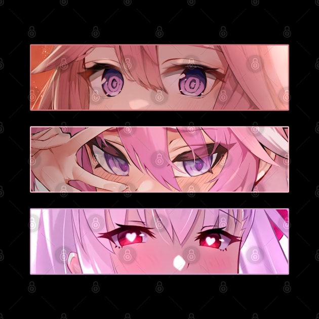 Lewd Eyes Pink Bundle by cocorf