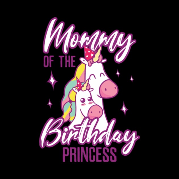 Unicorn Mommy of the Princess- by Nulian Sanchez