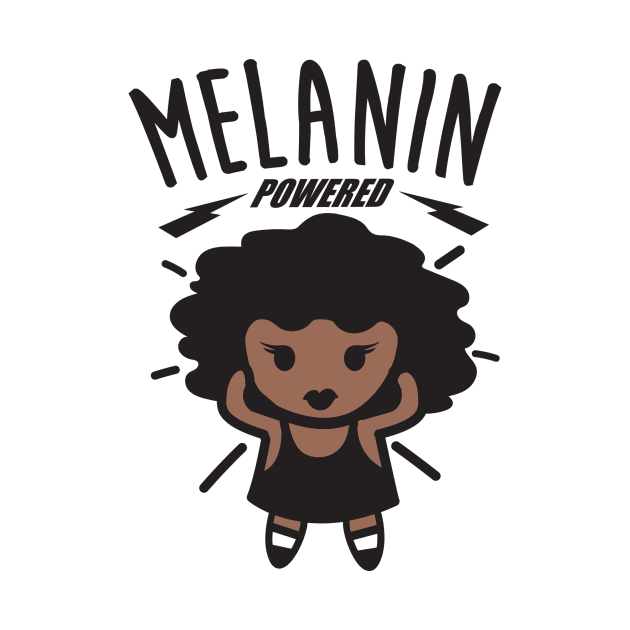 Melanin Powered by dn1ce25