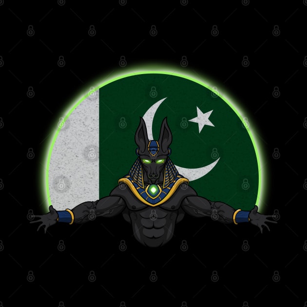 Anubis Pakistan by RampArt