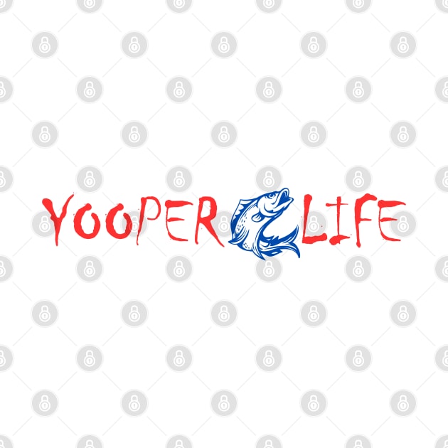 Yooper Life Fish Design by The Yooper Life