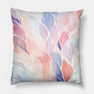 cheerful fall foliage Pillow