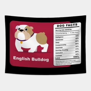 English Bulldog Tapestry