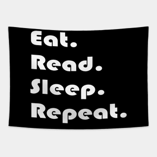 Eat Read Sleep Repeat Tapestry