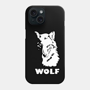 White wolf Phone Case