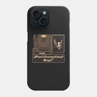 Resident Evil 4 Pixel Art Phone Case