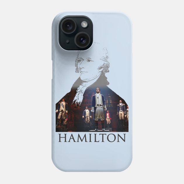 Hamilton Phone Case by missnutmeg98