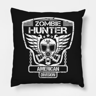 American Zombie Hunter Pillow