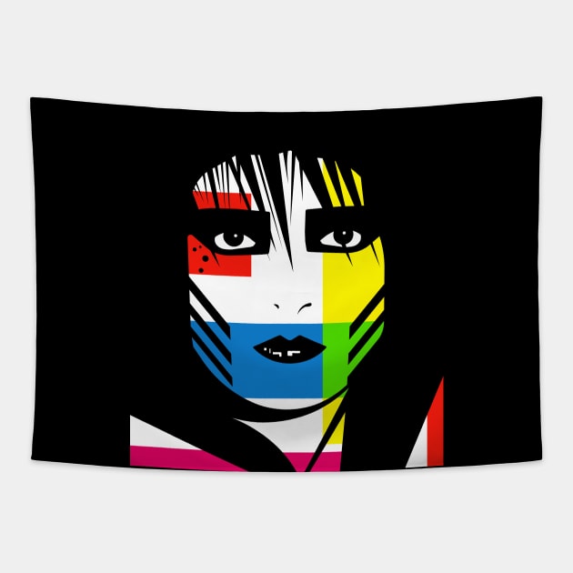 Siouxsie The Banshee Once Upon A Time Edition Tapestry by SiSuSiSu