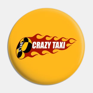 Crazy Taxi Pin