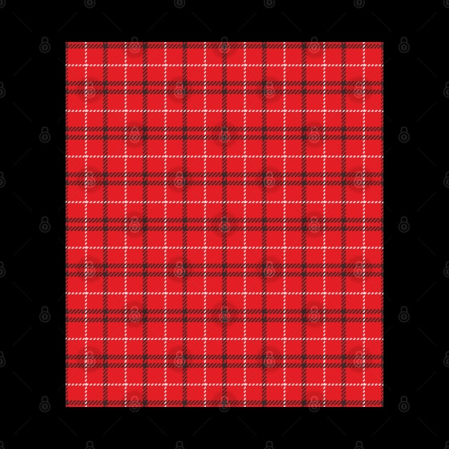 Red tartan by ilhnklv