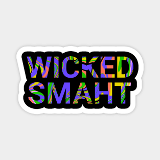 Wicked Smaht Magnet