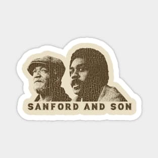 VINTAGE  - SANFORD AND SON SHOW Magnet