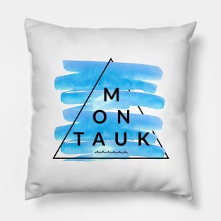 Montauk Triangle Pillow